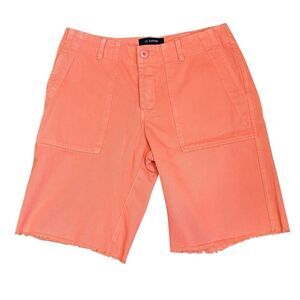 Le Superbe Womens Beach Crawler Shorts in Orange NWT Size 2